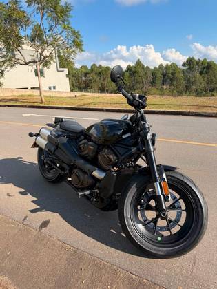 HARLEY-DAVIDSON SPORTSTER S HARLEY-DAVIDSON SPORTSTER S
